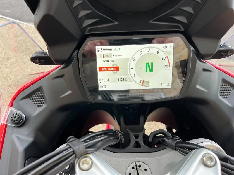 DUCATI Multistrada V2 890 + OPTIONS
