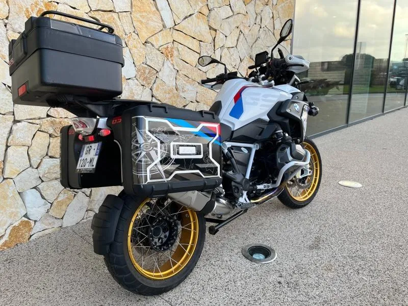 BMW 1250 GS Rallye full pack + options