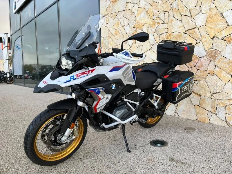 BMW 1250 GS Rallye full pack + options