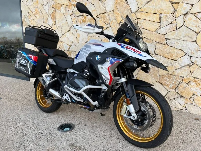 BMW 1250 GS Rallye full pack + options