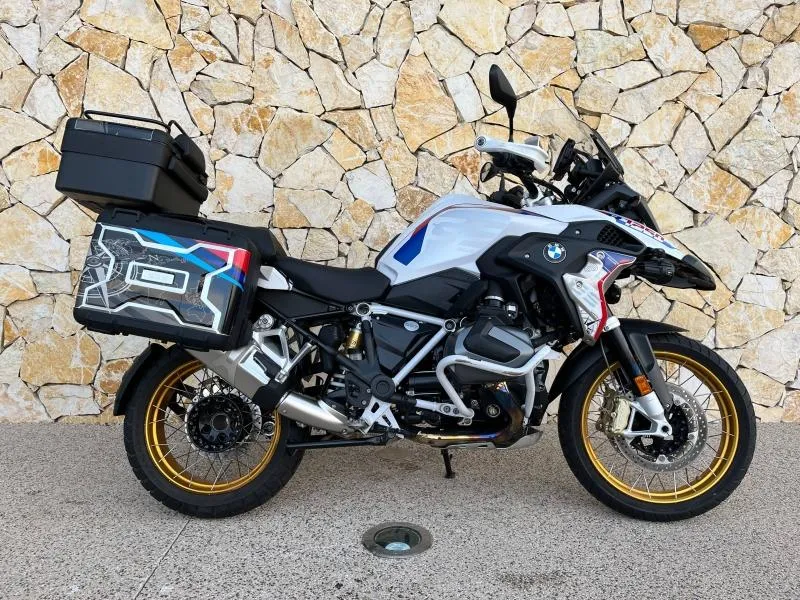BMW 1250 GS Rallye full pack + options
