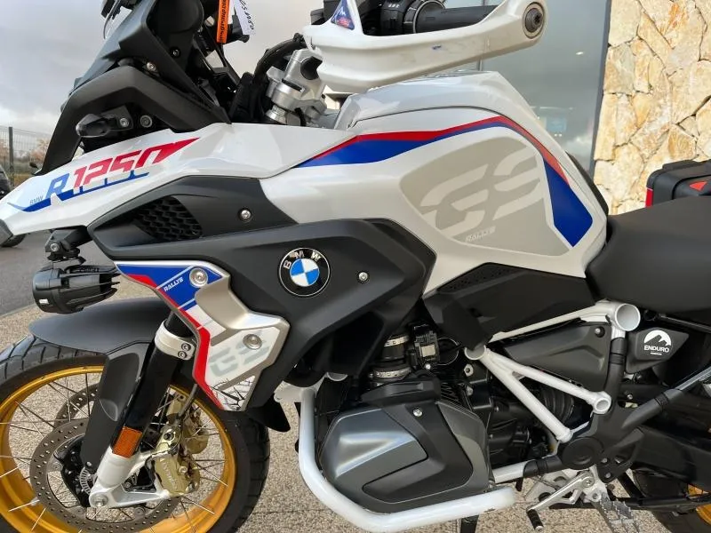 BMW 1250 GS Rallye full pack + options