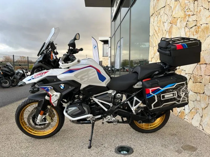 BMW 1250 GS Rallye full pack + options