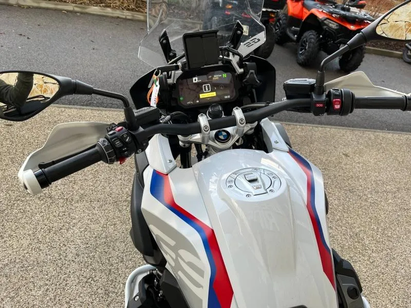 BMW 1250 GS Rallye full pack + options