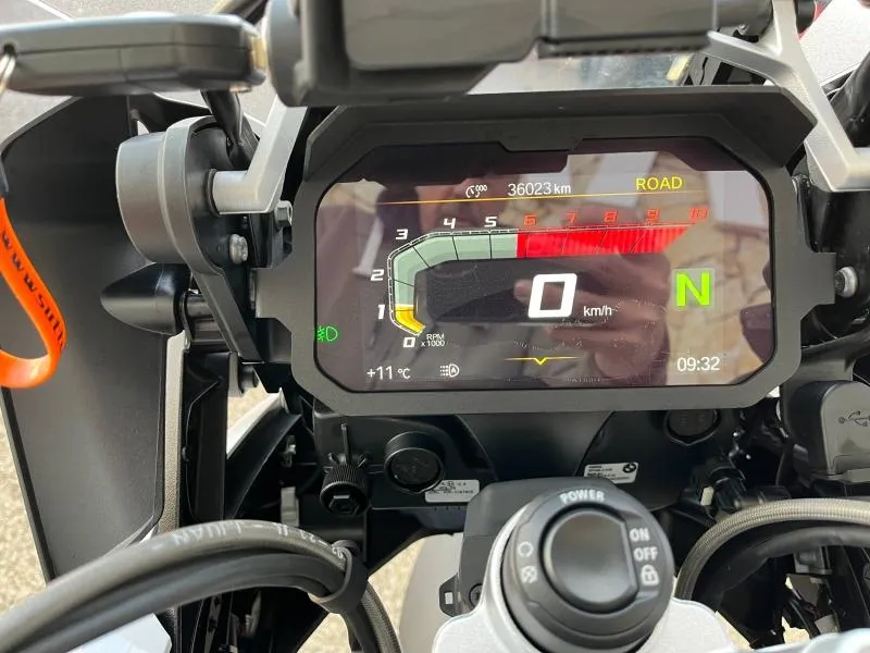 BMW 1250 GS Rallye full pack + options