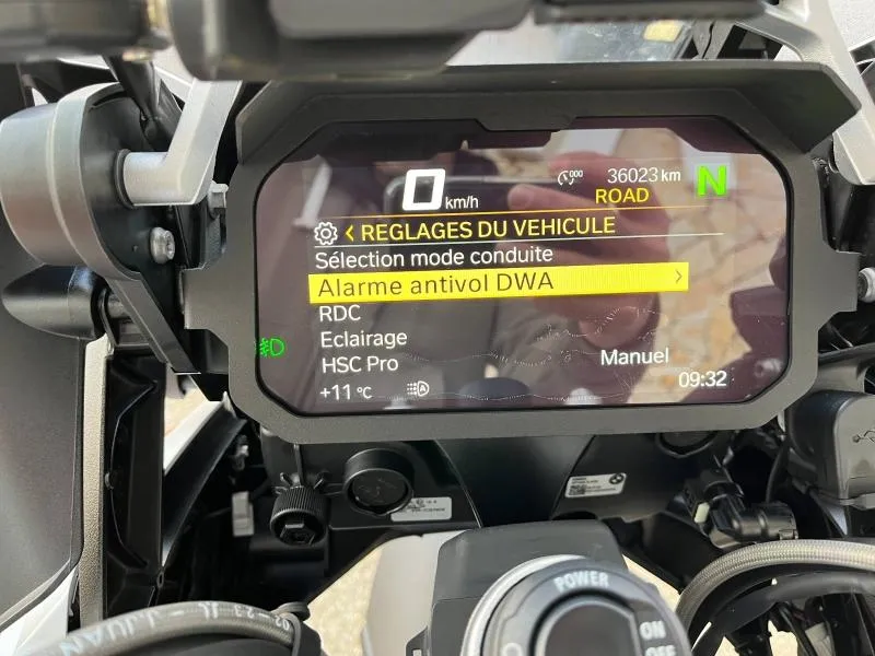 BMW 1250 GS Rallye full pack + options