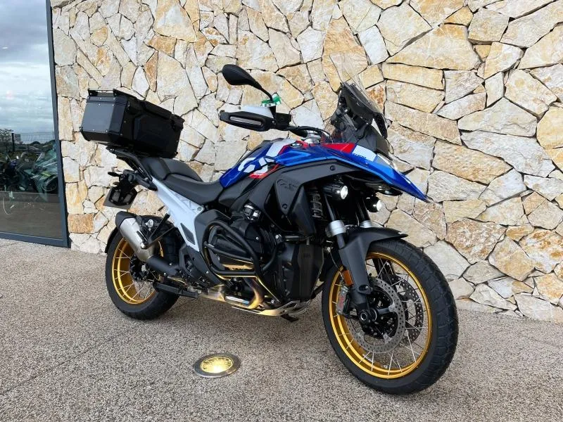 BMW 1300 GS full pack + options