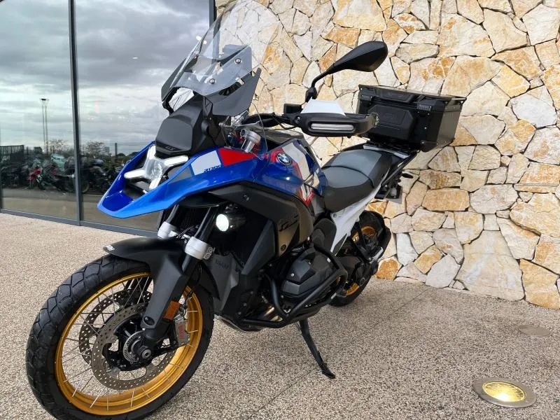 BMW 1300 GS full pack + options