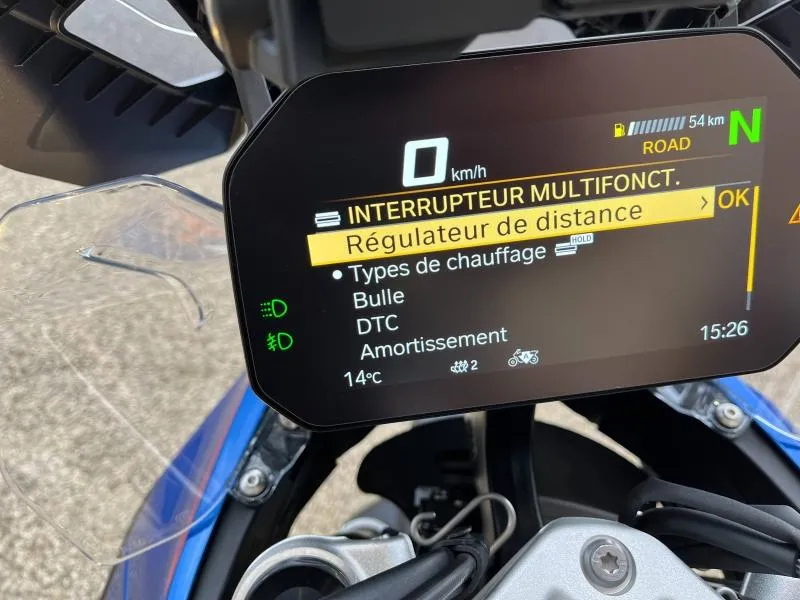 BMW 1300 GS full pack + options