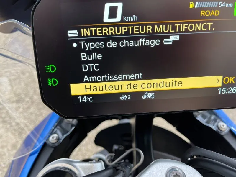 BMW 1300 GS full pack + options