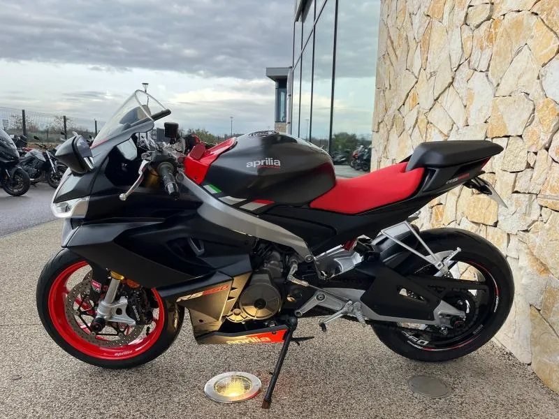 APRILIA 660 Euro 5 + OPTIONS