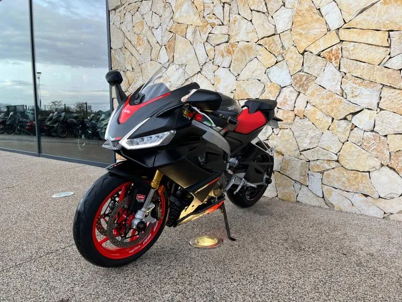 APRILIA 660 Euro 5 + OPTIONS