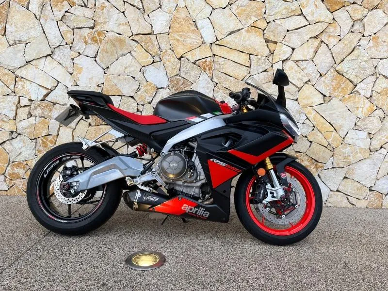APRILIA 660 Euro 5 + OPTIONS