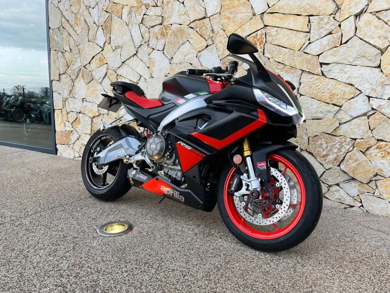 APRILIA 660 Euro 5 + OPTIONS