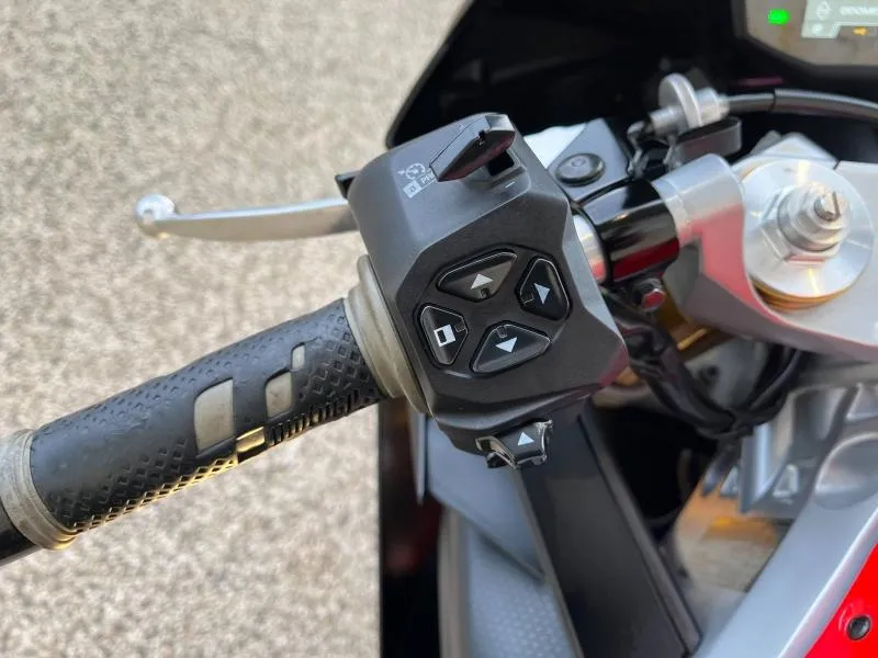 APRILIA 660 Euro 5 + OPTIONS