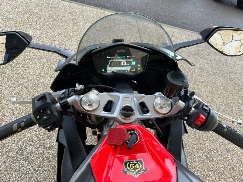 APRILIA 660 Euro 5 + OPTIONS