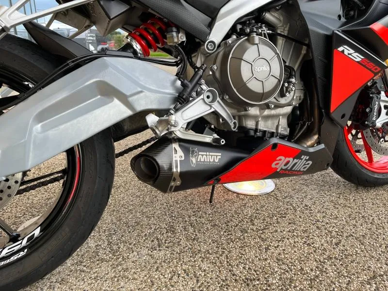 APRILIA 660 Euro 5 + OPTIONS