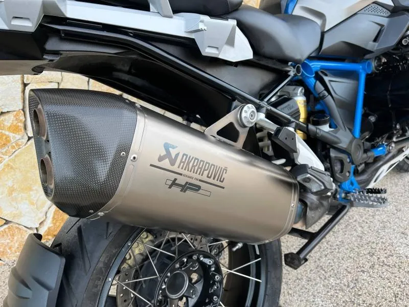 BMW 1200 GS full pack + options