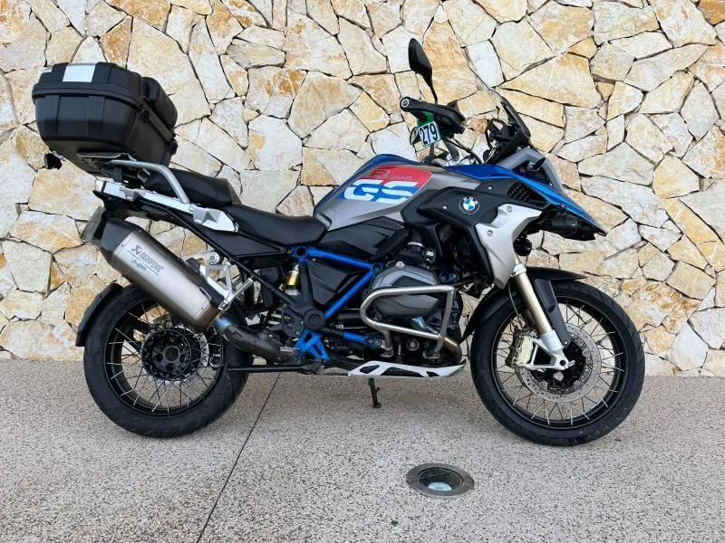 BMW 1200 GS full pack + options