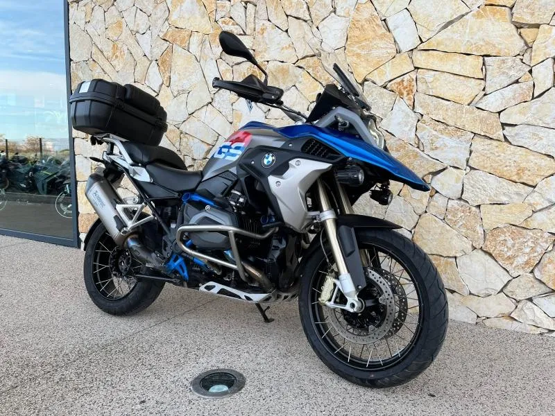 BMW 1200 GS full pack + options