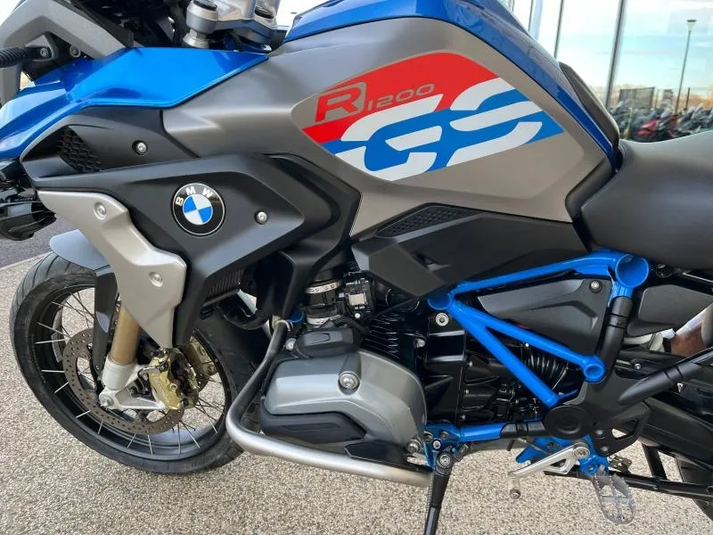 BMW 1200 GS full pack + options