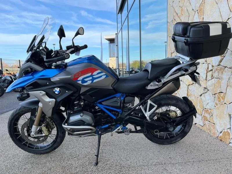 BMW 1200 GS full pack + options
