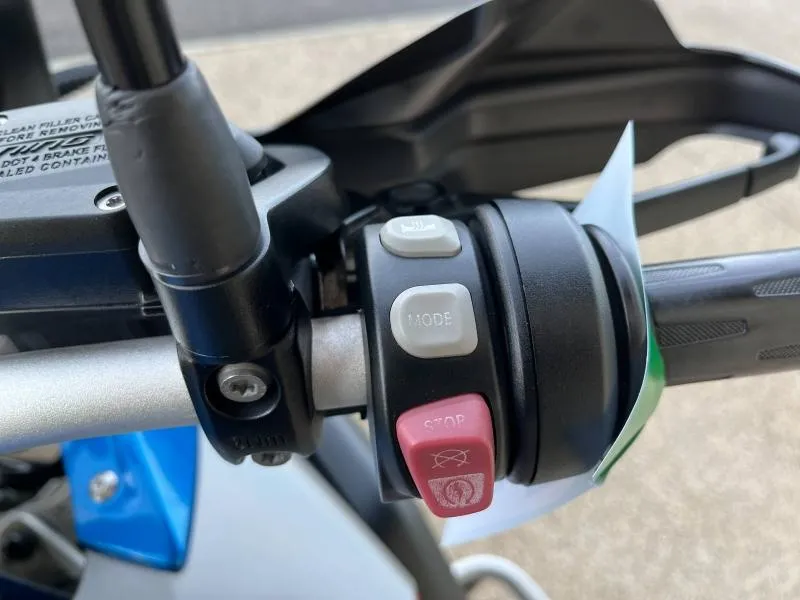 BMW 1200 GS full pack + options