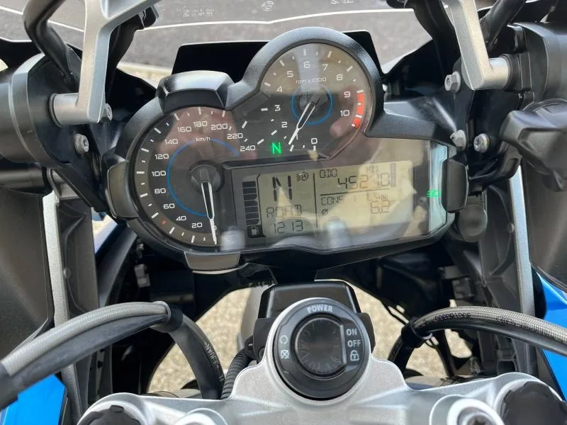 BMW 1200 GS full pack + options