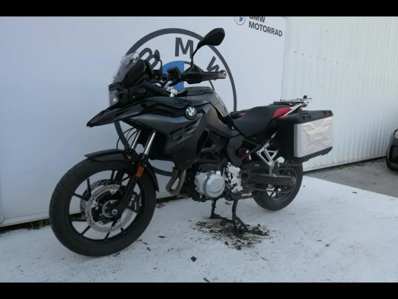 BMW 750 GS Style Triple Black Finition Pro + Options