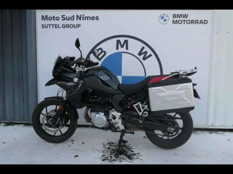 BMW 750 GS Style Triple Black Finition Pro + Options