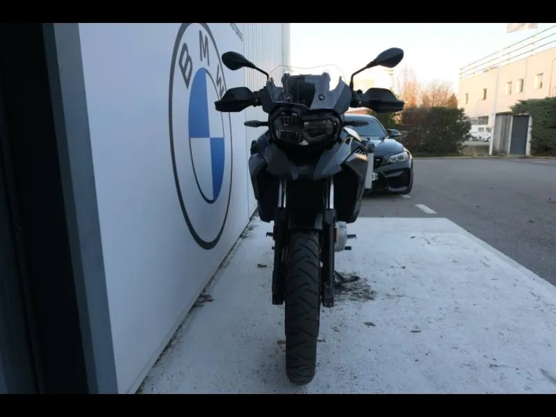 BMW 750 GS Style Triple Black Finition Pro + Options