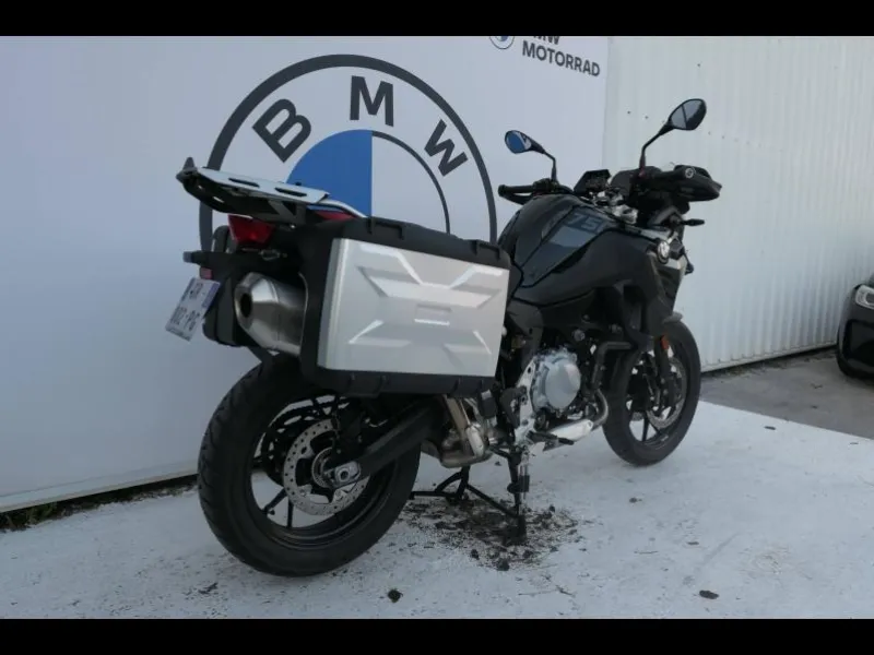 BMW 750 GS Style Triple Black Finition Pro + Options