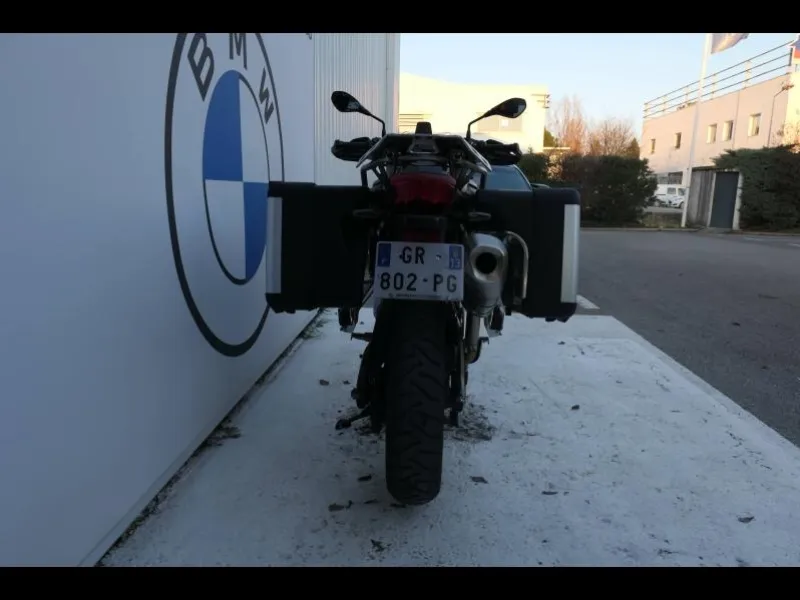 BMW 750 GS Style Triple Black Finition Pro + Options