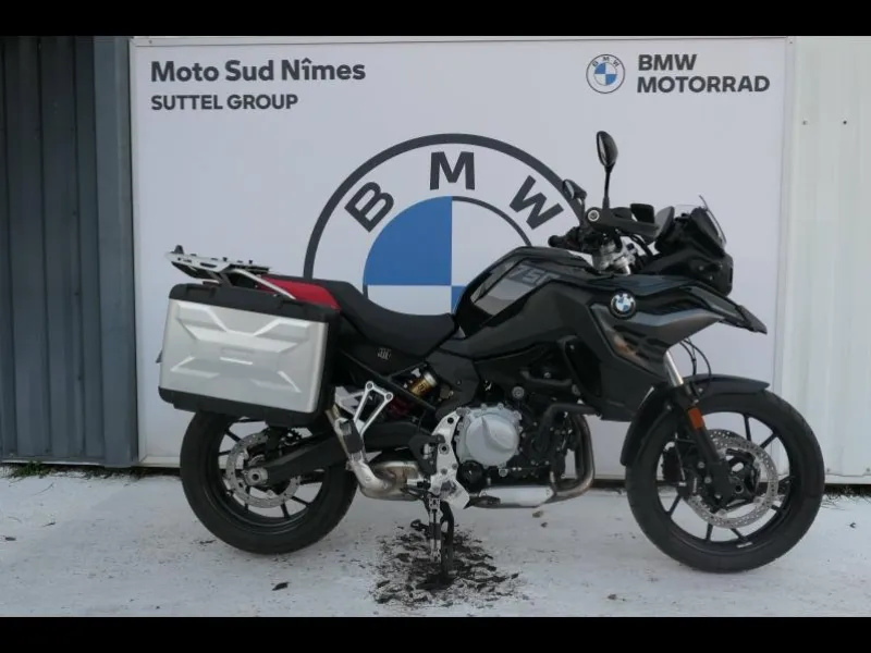 BMW 750 GS Style Triple Black Finition Pro + Options