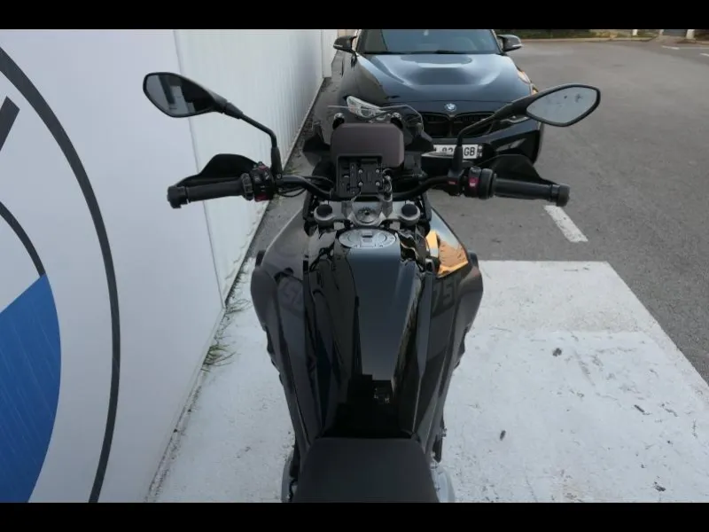 BMW 750 GS Style Triple Black Finition Pro + Options