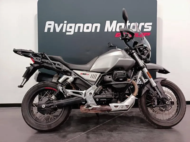 MOTO-GUZZI V85 TT 850 ABS + TC