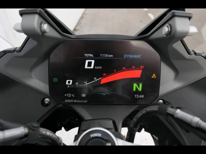 BMW 1250 RS Evo Style Triple Black Finition Pro