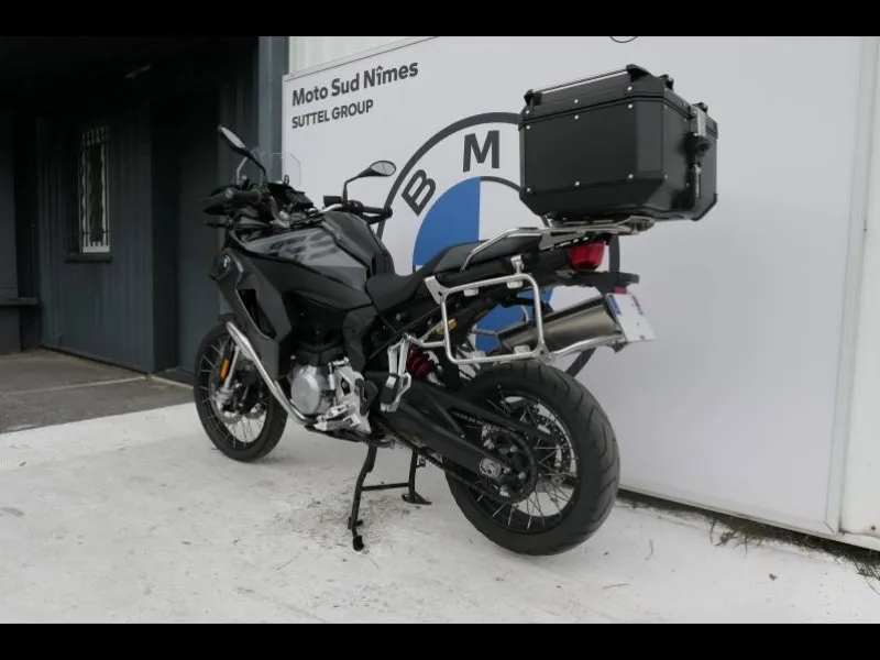 BMW 850 GS Adventure Style Triple Black Finition Pro + Option