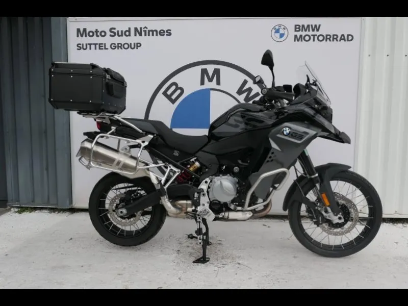 BMW 850 GS Adventure Style Triple Black Finition Pro + Option