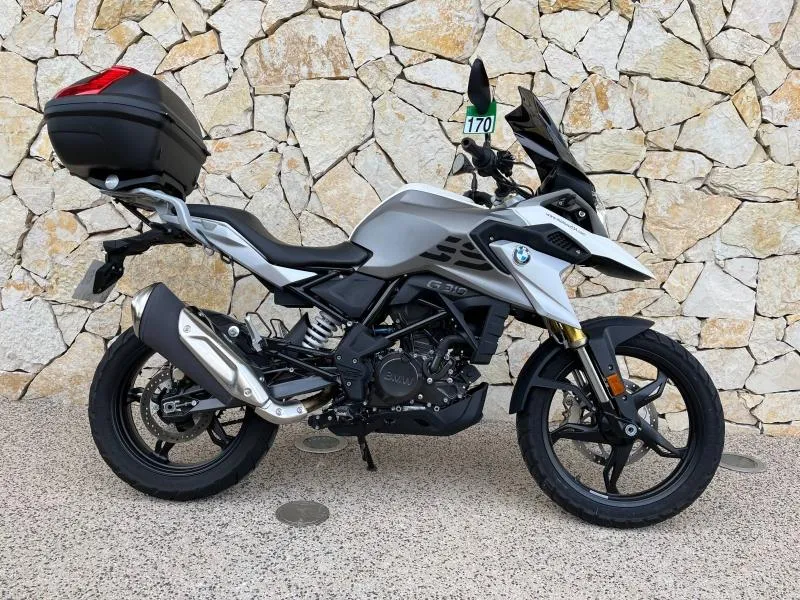 BMW 310 GS + OPTIONS