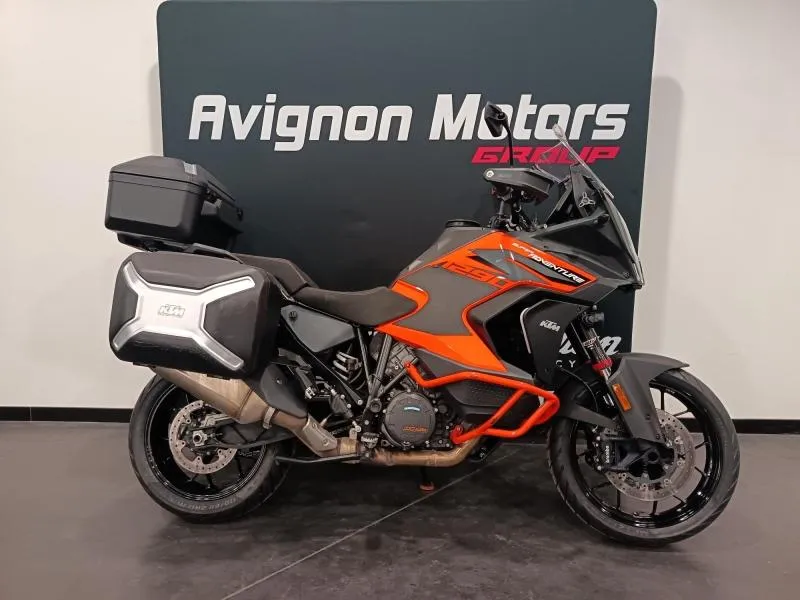 KTM Super Adventure 1290 S 2022
