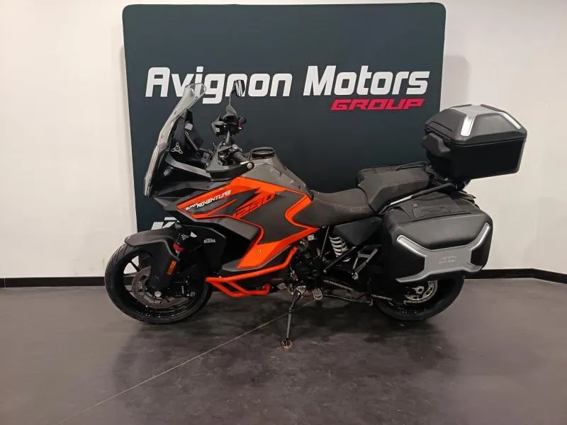 KTM Super Adventure 1290 S 2022