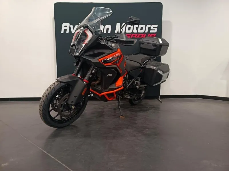 KTM Super Adventure 1290 S 2022