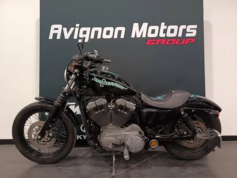 HARLEY-DAVIDSON Sportster XL 1200 N Nightster Noir 2008