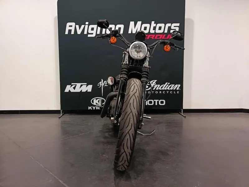 HARLEY-DAVIDSON Sportster XL 1200 N Nightster Noir 2008