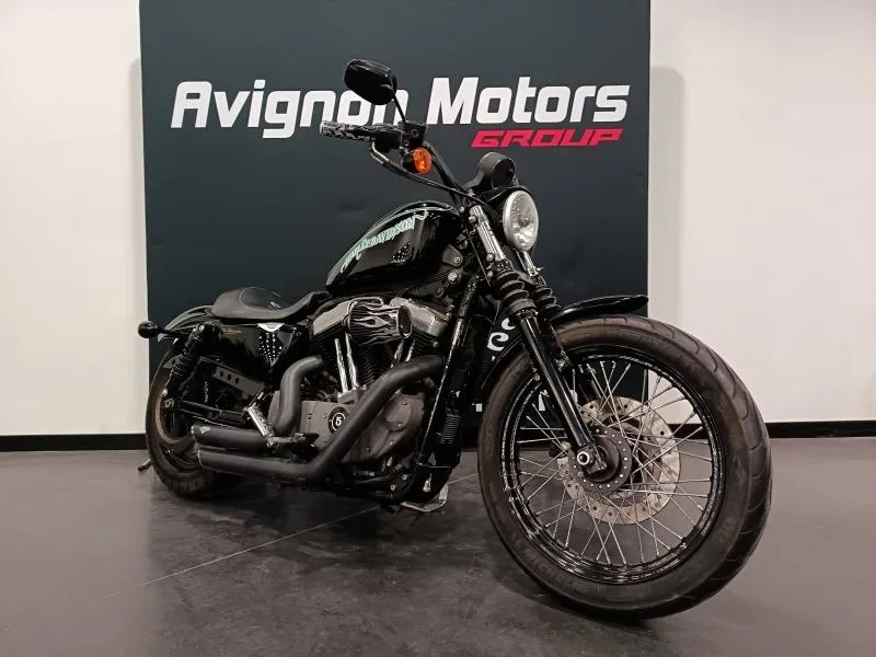 HARLEY-DAVIDSON Sportster XL 1200 N Nightster Noir 2008