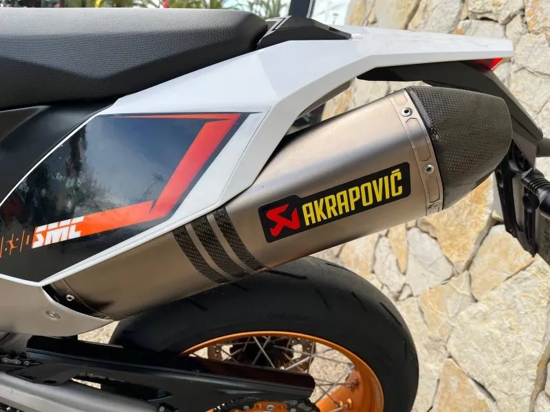 KTM SMC 690 R ABS + OPTIONS