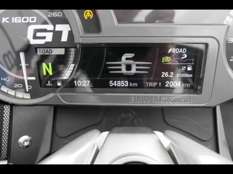 BMW 1600 GT Pack Confort + Sécurité + Top Case