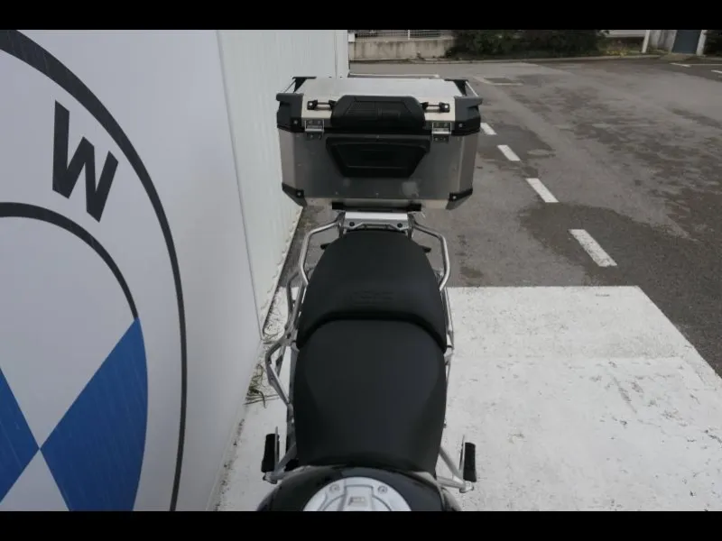 BMW 1250 GS Adventure Style Triple Black Finition Pro + Top Case