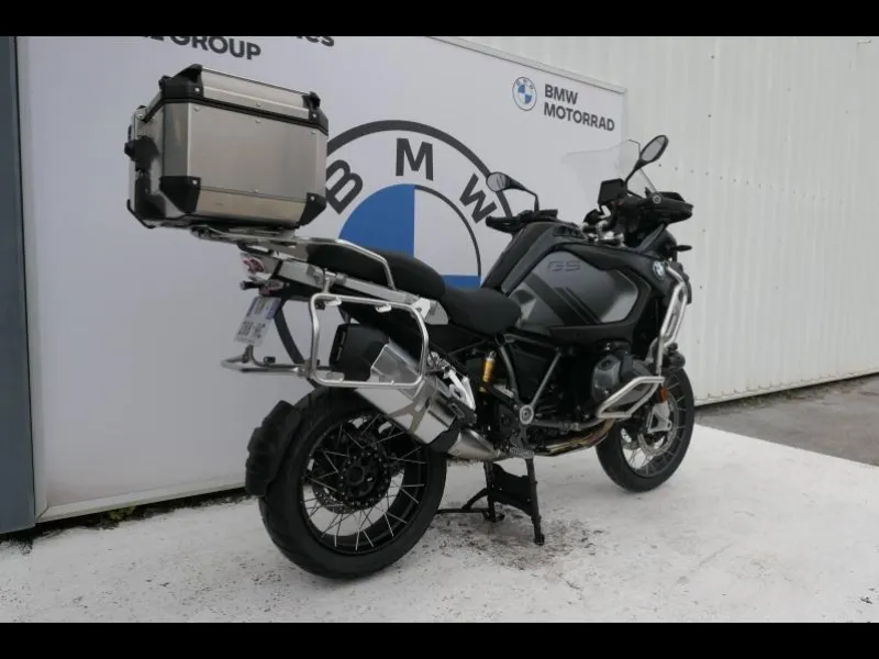 BMW 1250 GS Adventure Style Triple Black Finition Pro + Top Case